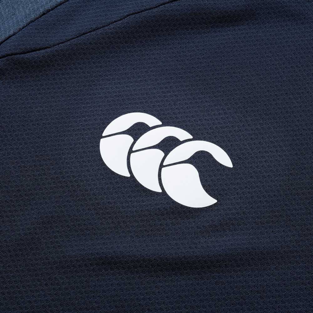 British & Irish Lions 2025 Rugby Union Mens Navy Training Shirt - Image 4
