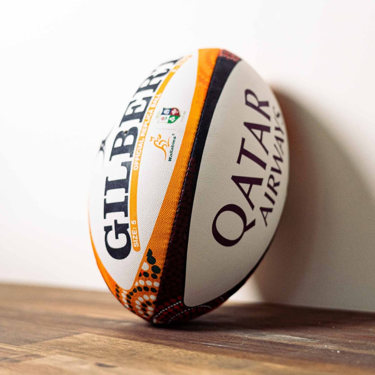 British Irish Lions 2025 Rugby Union Replica Team Ball - Image 2