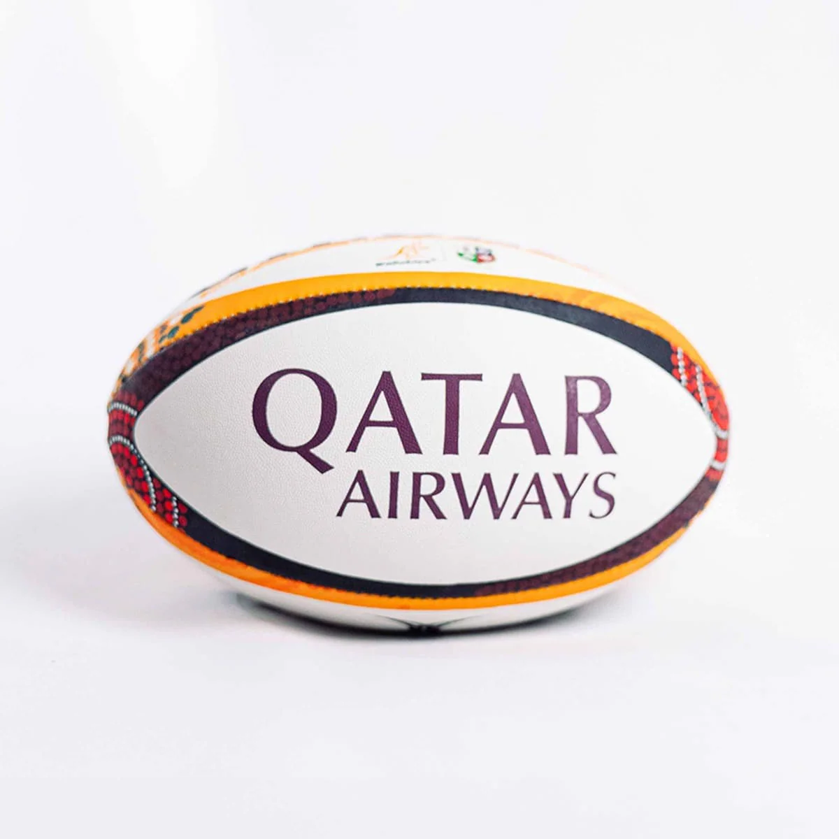 British Irish Lions 2025 Rugby Union Replica Team Ball - Image 3