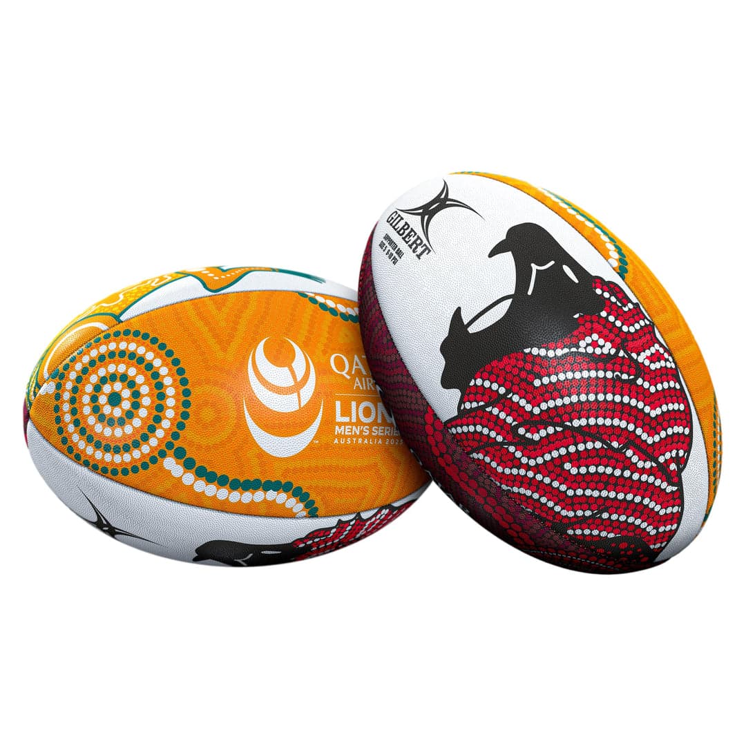 British & Irish Lions 2025 Rugby Union Tour Supporter Ball - Image 3