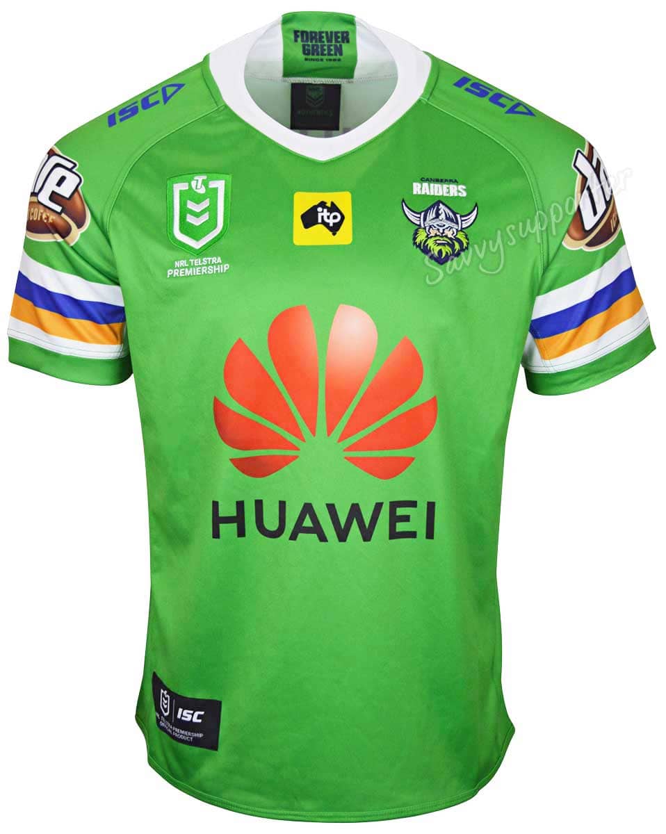 Canberra Raiders NRL Mens Home Jersey - Image 3