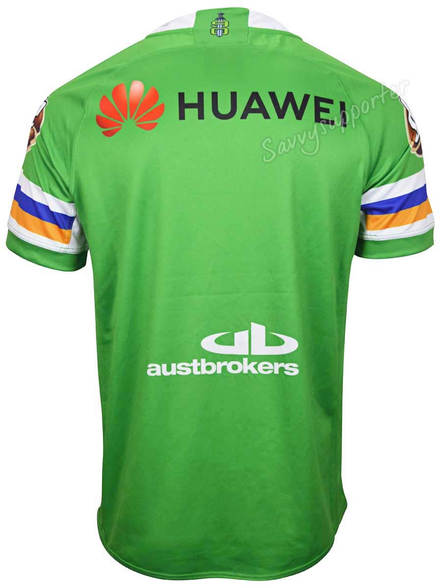 Canberra Raiders NRL Mens Home Jersey - Image 4