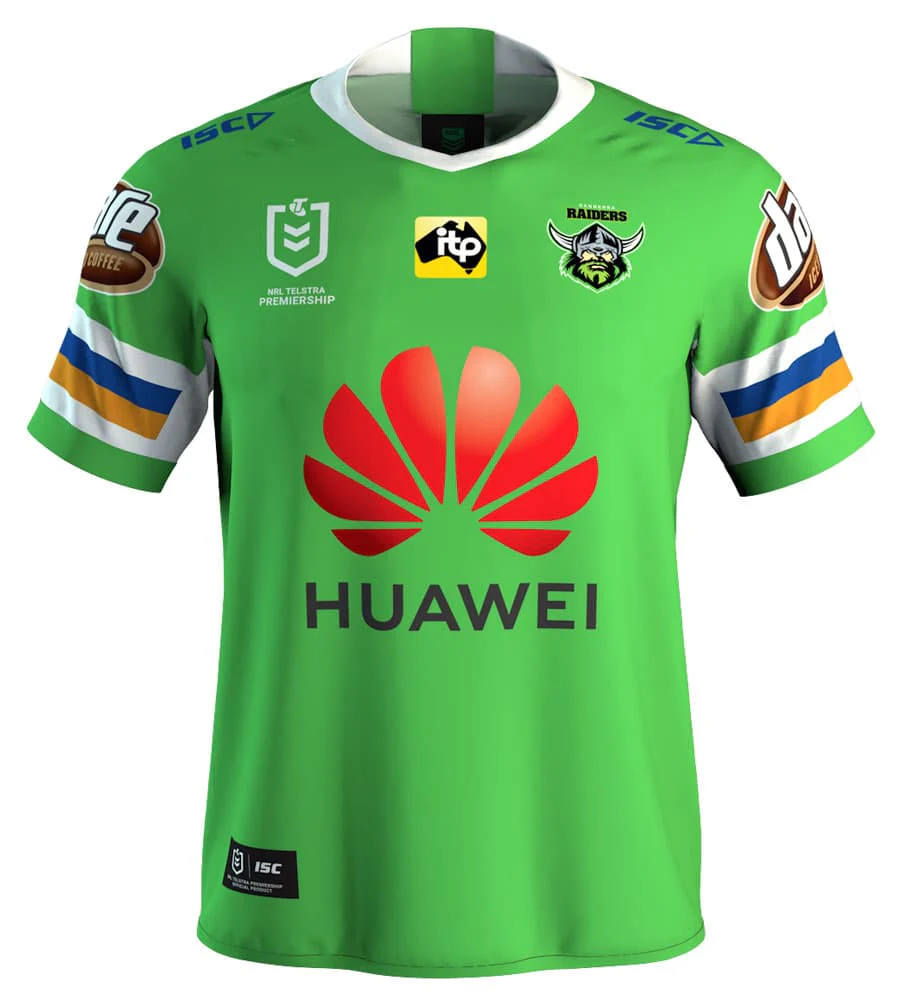 Canberra Raiders NRL Mens Home Jersey - Image 5