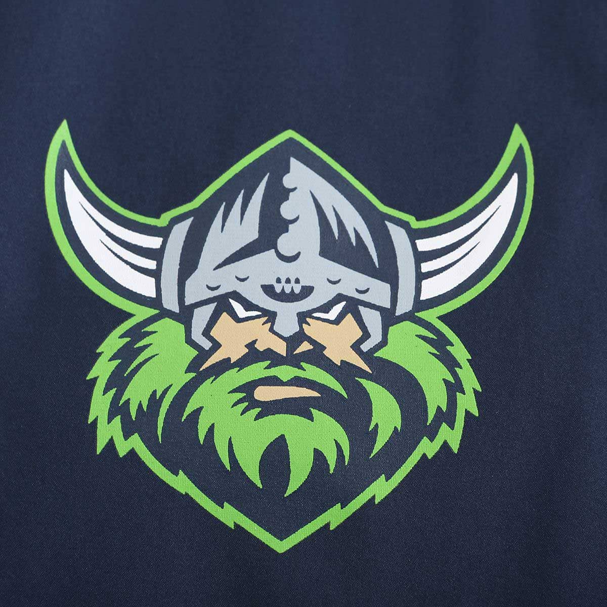 Canberra Raiders NRL Mens Navy Green Training Shorts - Image 3