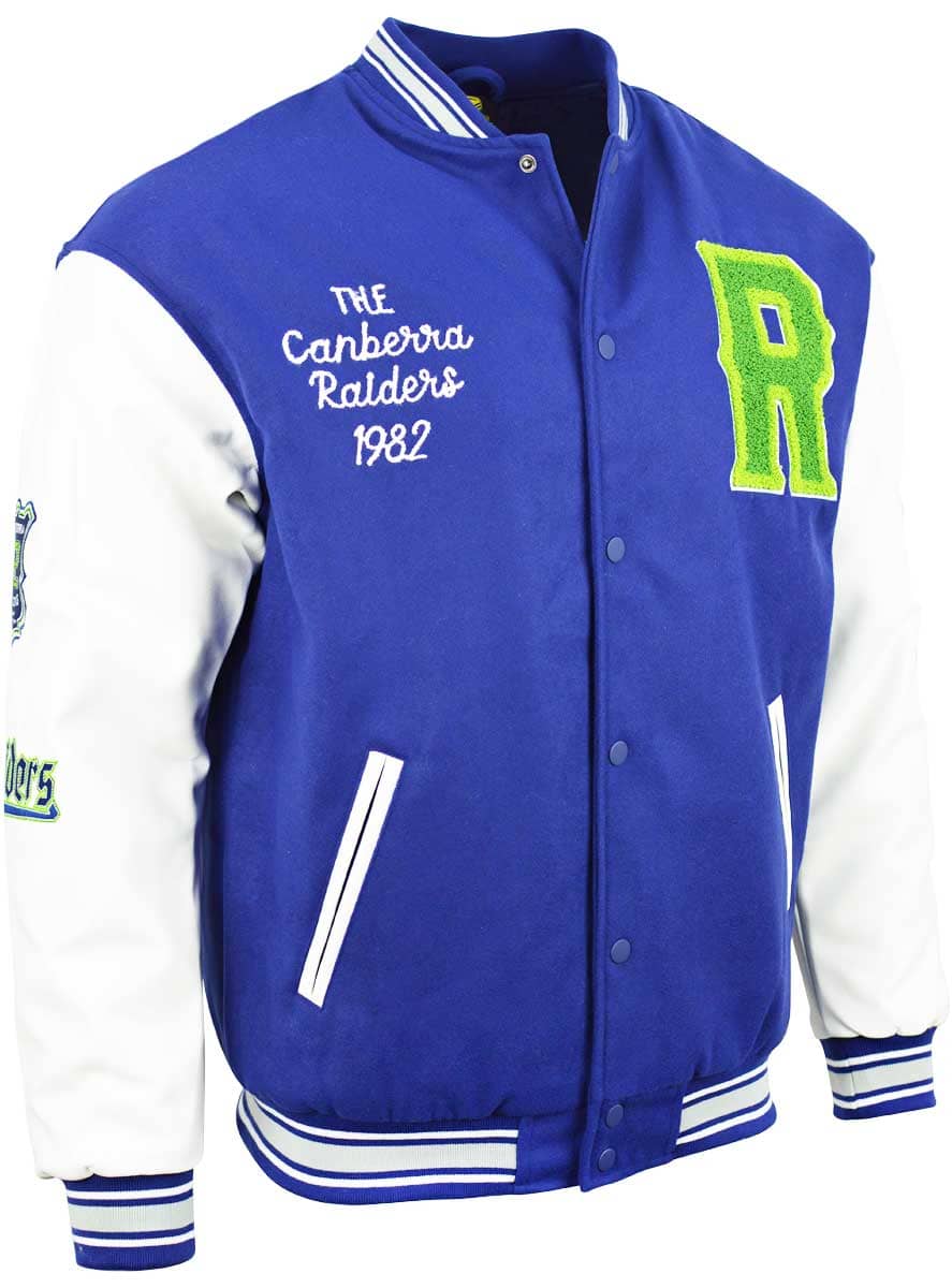 Canberra Raiders NRL Mens Varsity Jacket ***OVERSIZE PRODUCT*** - Image 3