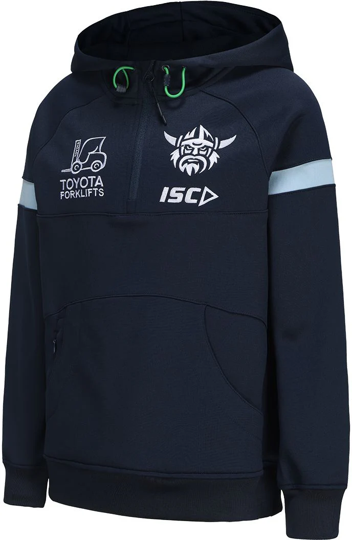 Canberra Raiders 2024 NRL Ladies Navy Squad Hoody - Image 2