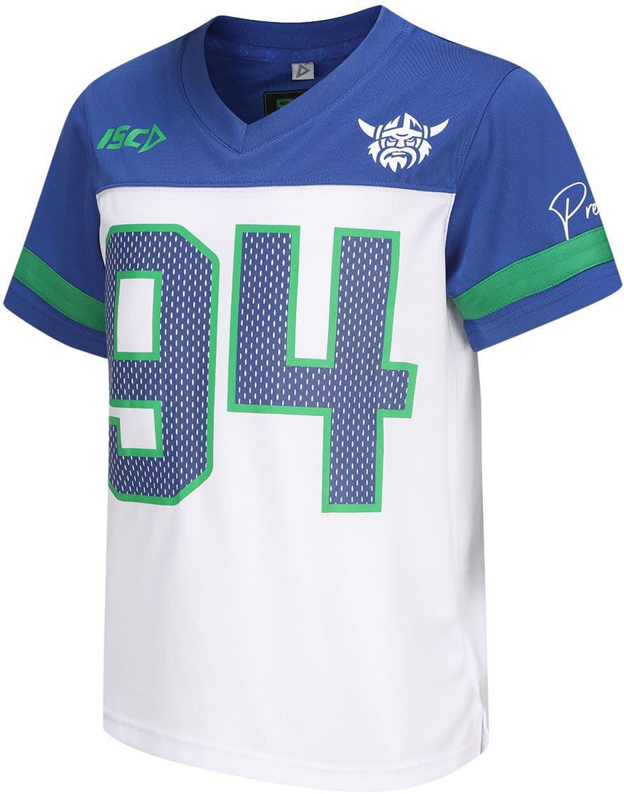 Canberra Raiders 2024 NRL Mens 94 Gridiron Shirt - Image 2