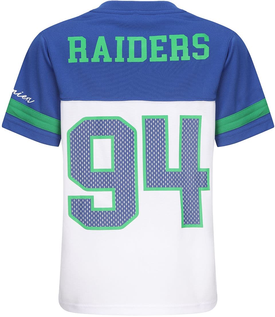Canberra Raiders 2024 NRL Mens 94 Gridiron Shirt - Image 3
