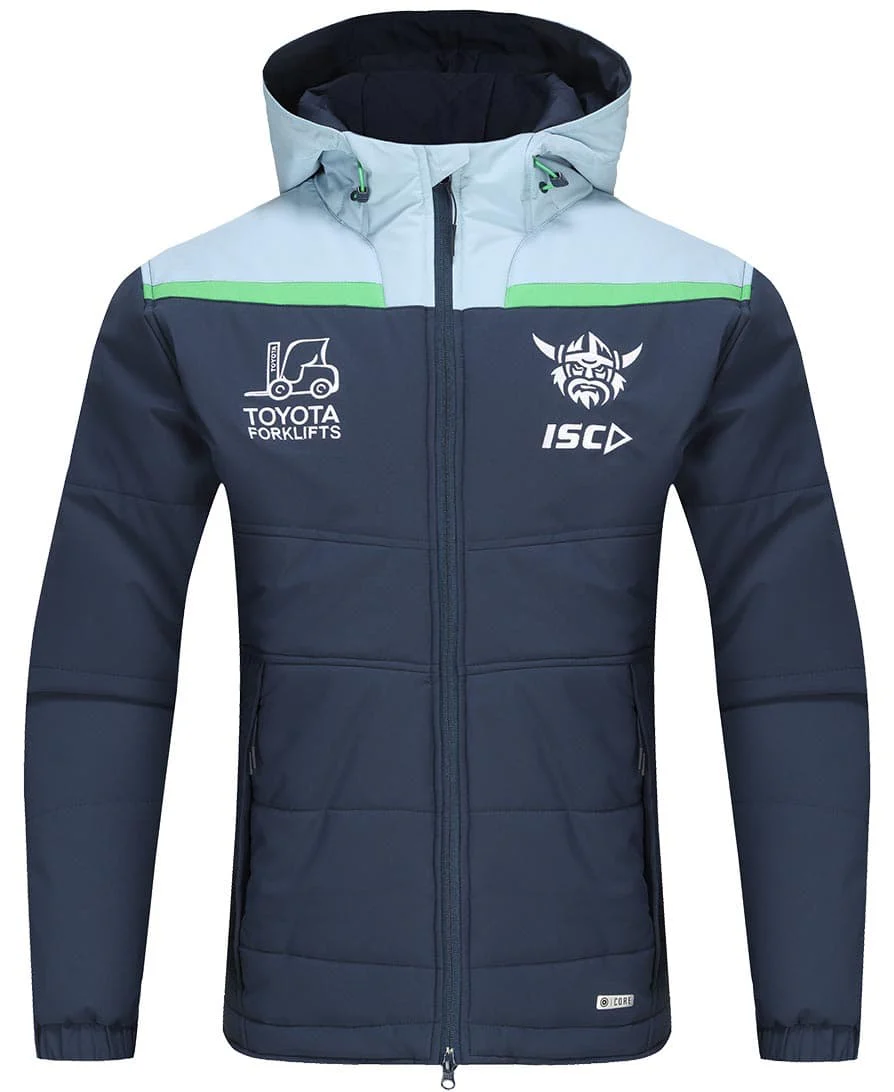 Canberra Raiders 2024 NRL Mens Padded Jacket