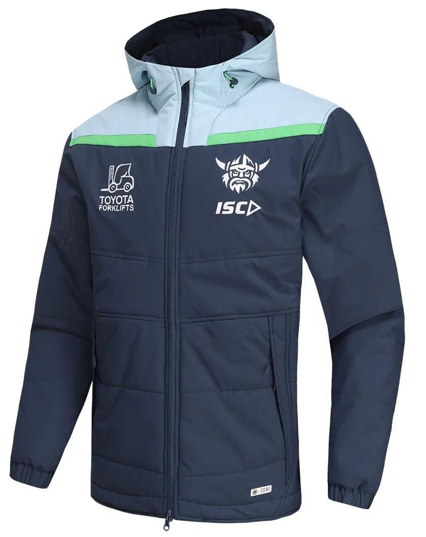 Canberra Raiders 2024 NRL Mens Padded Jacket - Image 3
