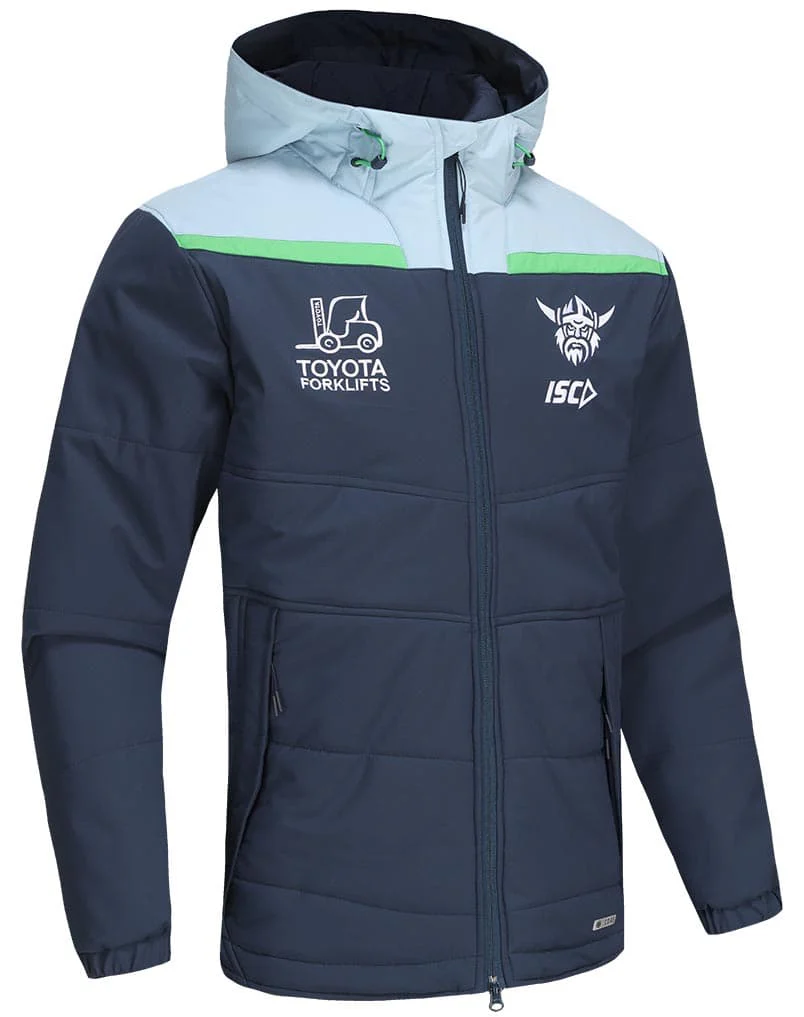 Canberra Raiders 2024 NRL Mens Padded Jacket - Image 4