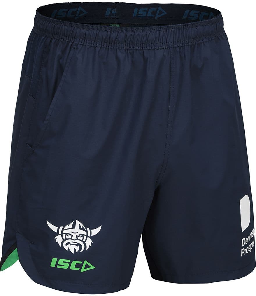 Canberra Raiders 2024 NRL Mens Training Shorts - Image 3
