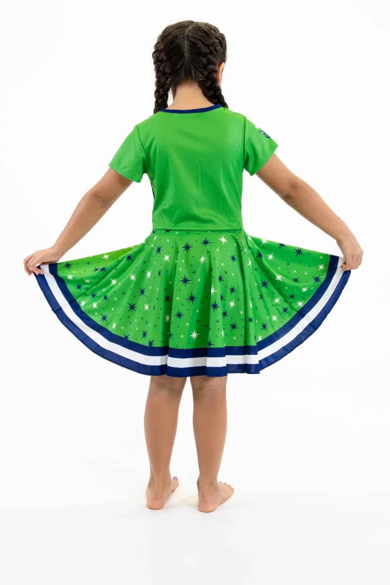 Canberra Raiders 2026 NRL Girls NRL Superstar Dress - Image 4