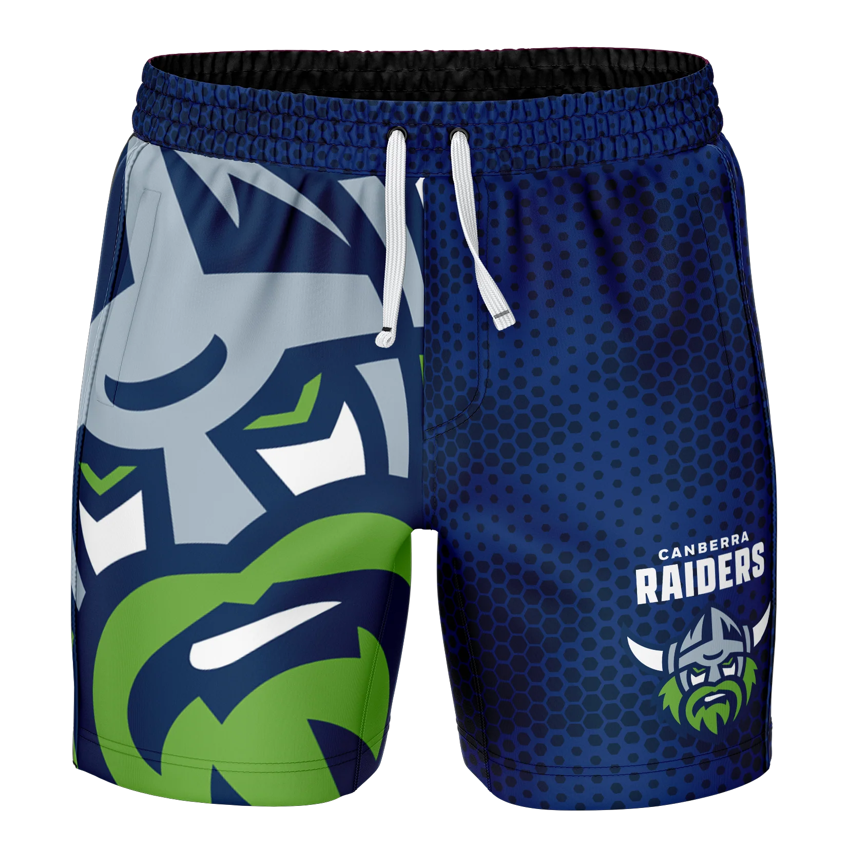 Canberra Raiders 2026 NRL Mens Big Shot Volley Shorts