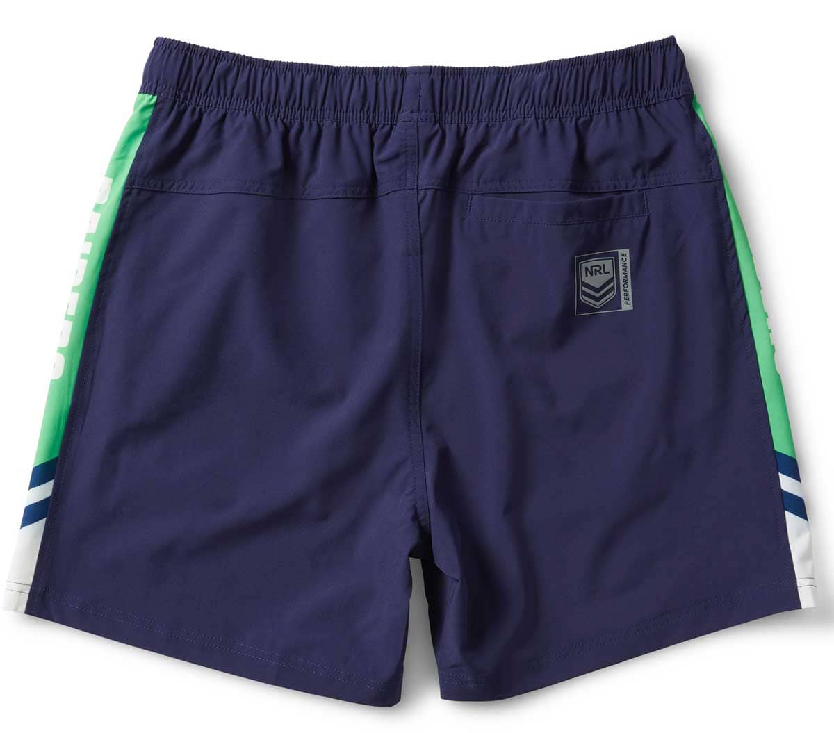 Canberra Raiders 2025 NRL Mens Tech Shorts - Image 2