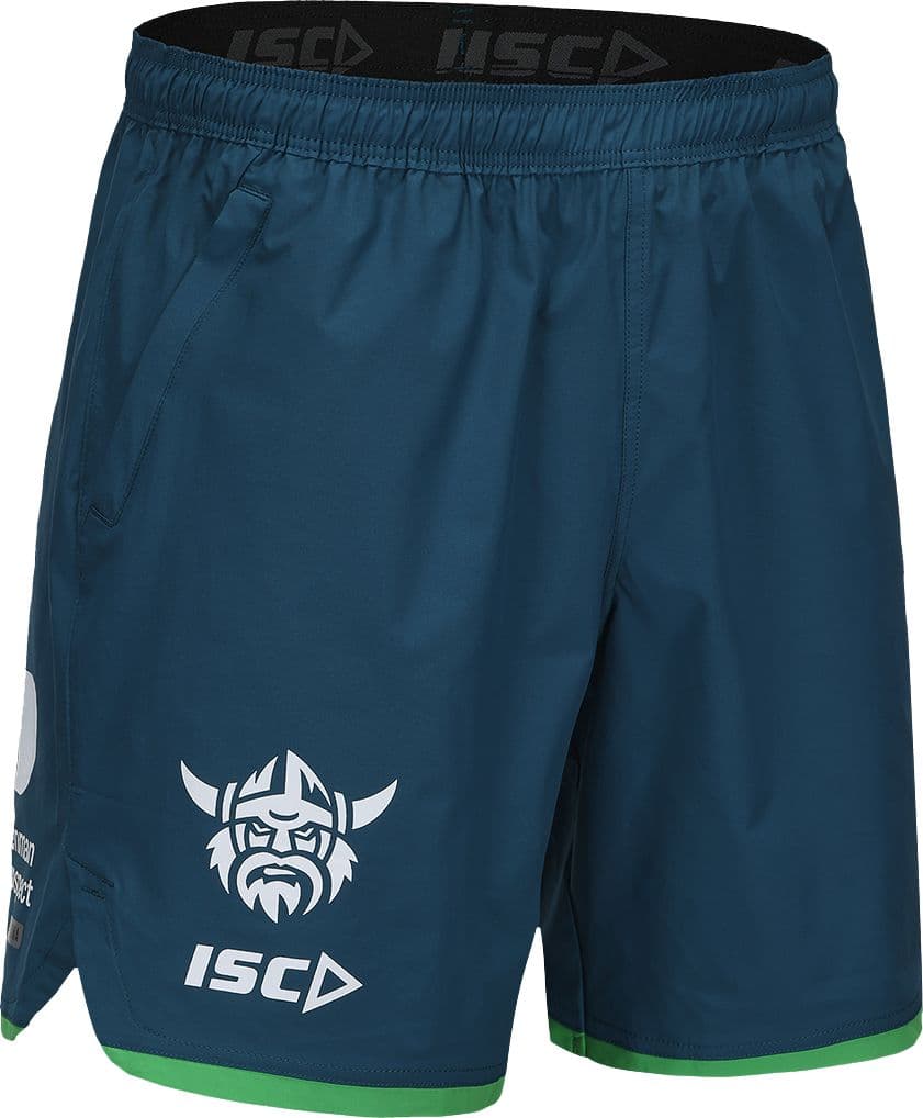 Canberra Raiders 2025 NRL Mens Training Shorts - Image 3