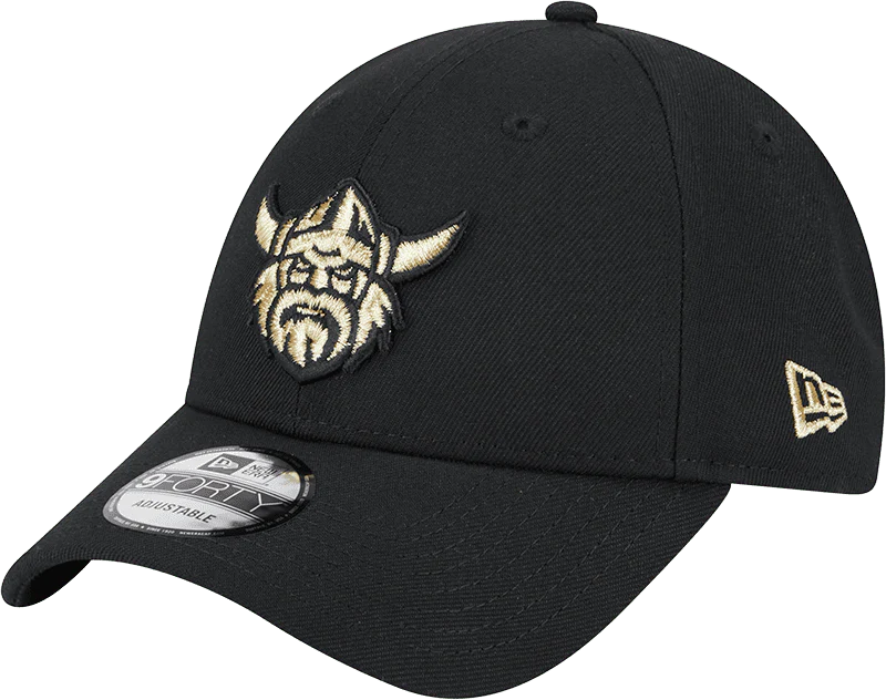 Canberra Raiders 2026 NRL New Era Gold 9FORTY Snap Cap