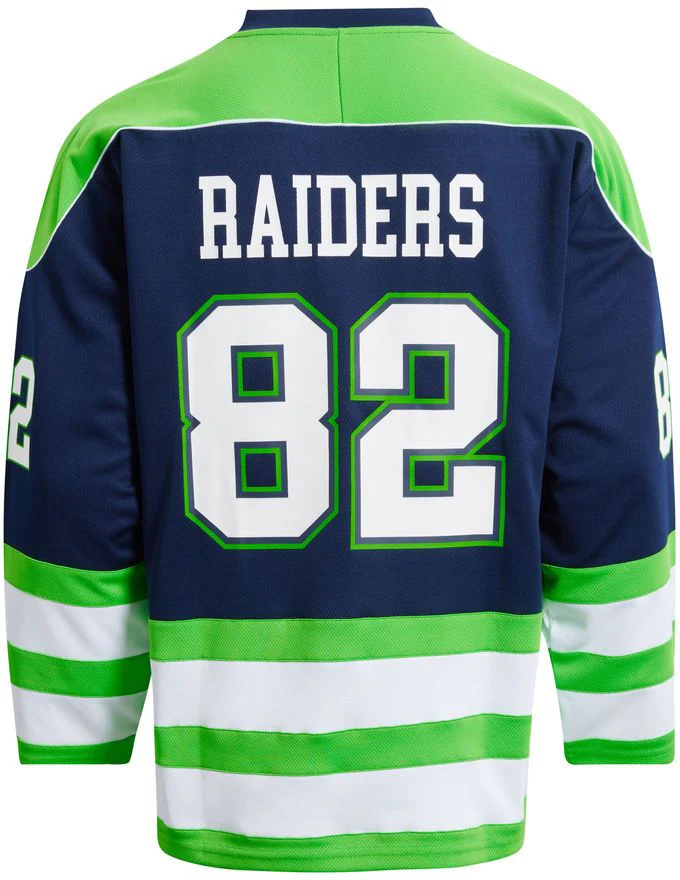 Canberra Raiders 2026 NRL Mens Long Sleeve Hockey Jersey - Image 2