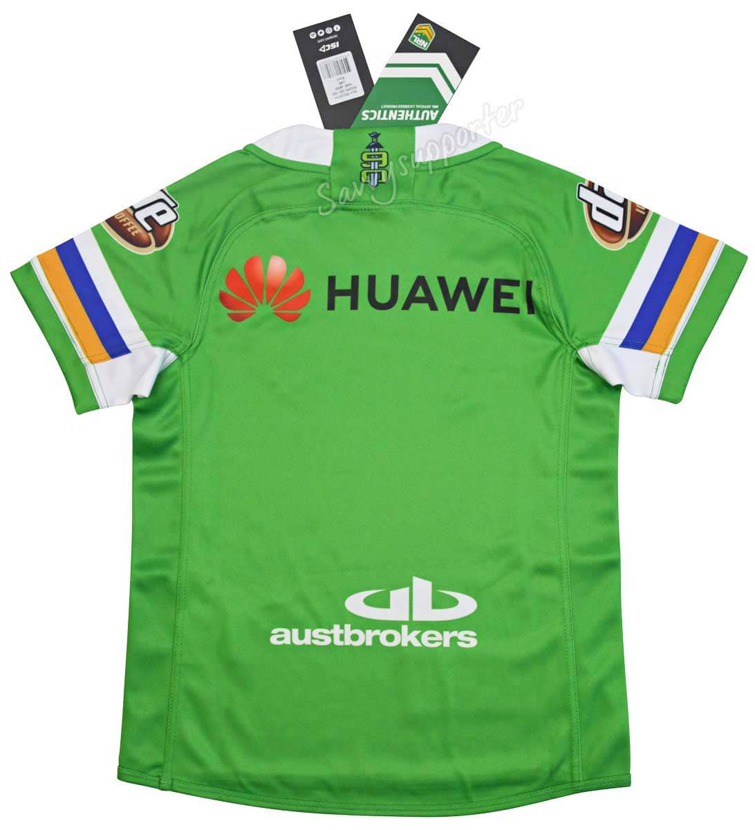 Canberra Raiders Kids NRL Home Jersey - Image 2