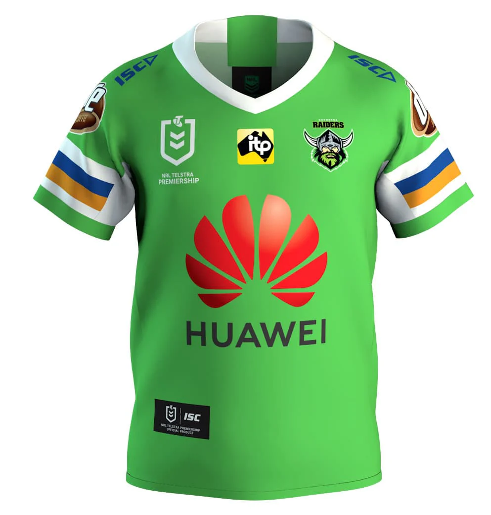 Canberra Raiders Kids NRL Home Jersey - Image 3