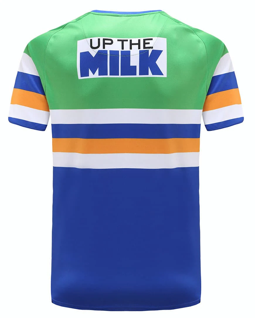 Canberra Raiders Mens Heritage Canberra Milk Training Shirt - Image 2