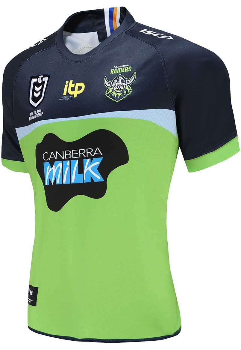 Canberra Raiders Mens Home Jersey - Image 2