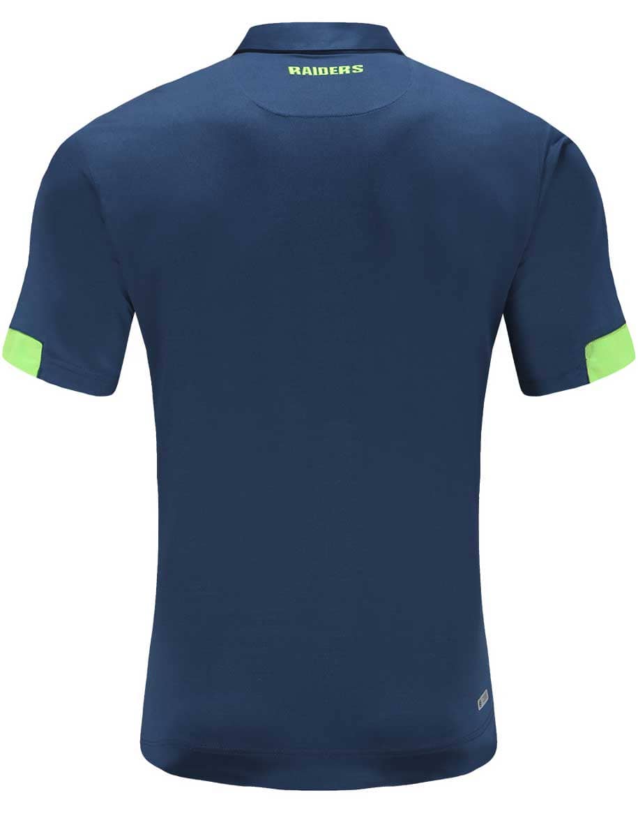Canberra Raiders Mens Media Polo Shirt - Image 4