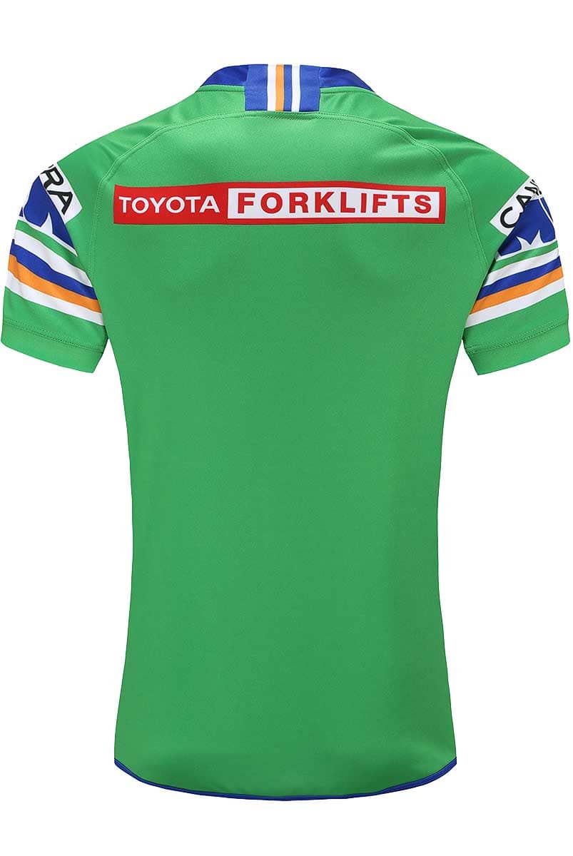 Canberra Raiders Mens NRL Heritage Jersey - Image 2