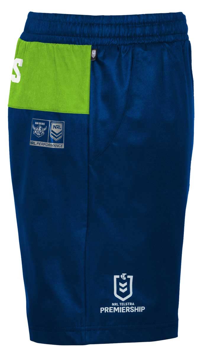 Canberra Raiders Mens Performance Shorts - Image 3