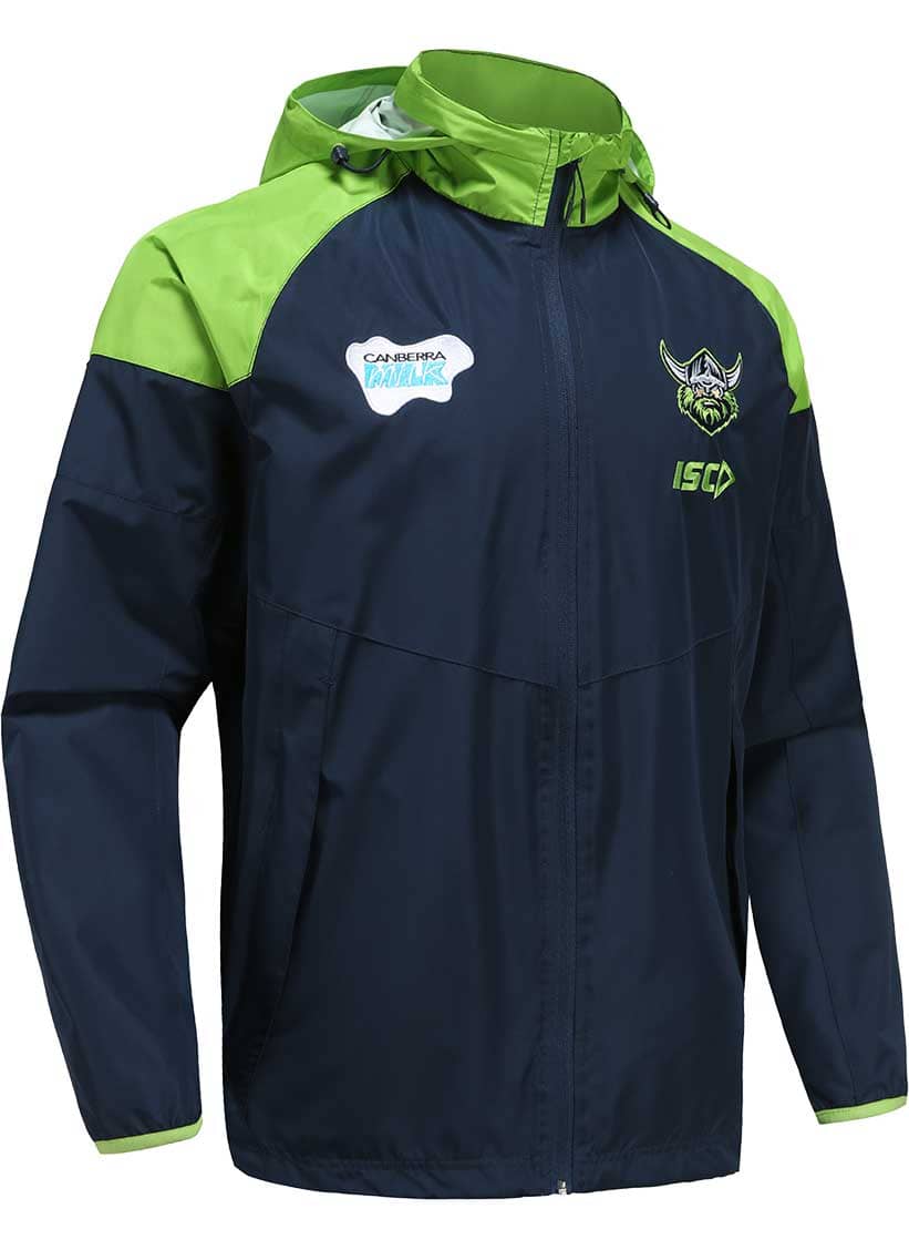 Canberra Raiders Mens Wet Weather Jacket - Image 2