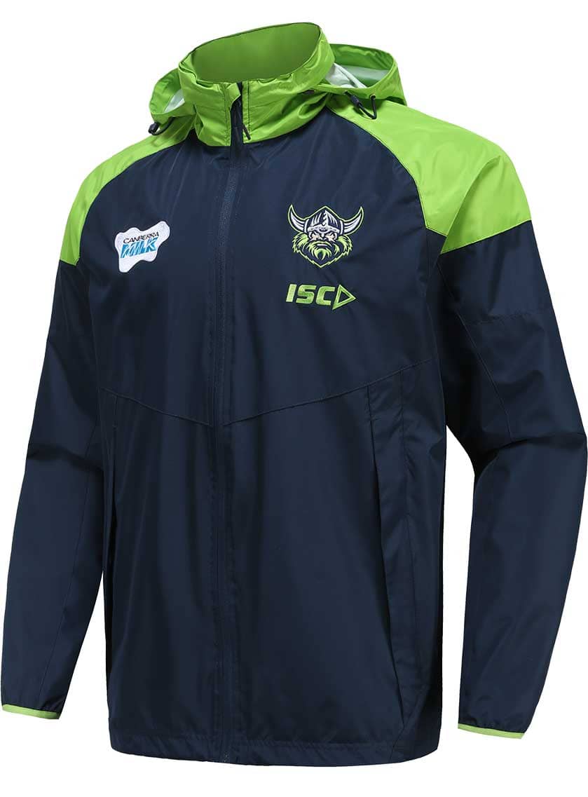 Canberra Raiders Mens Wet Weather Jacket - Image 3