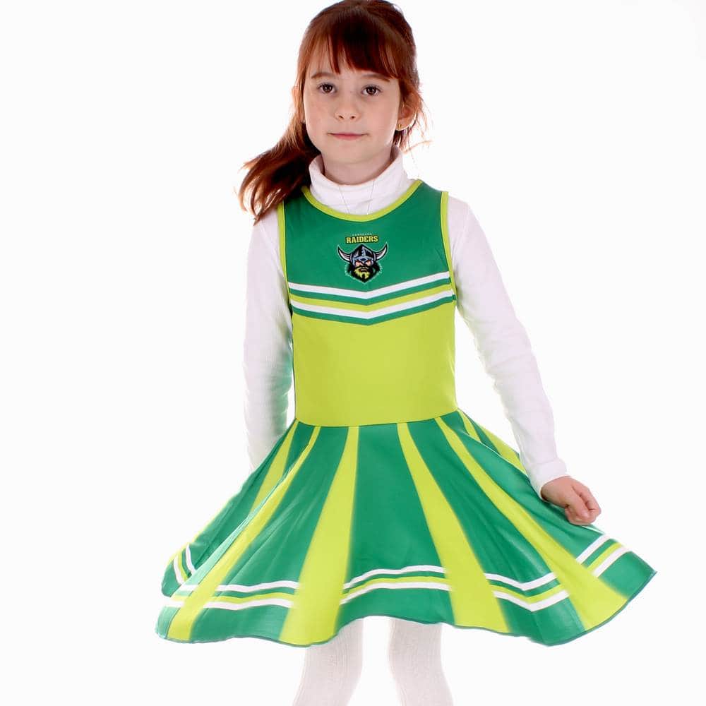 Canberra Raiders NRL Girls Dress - Image 3