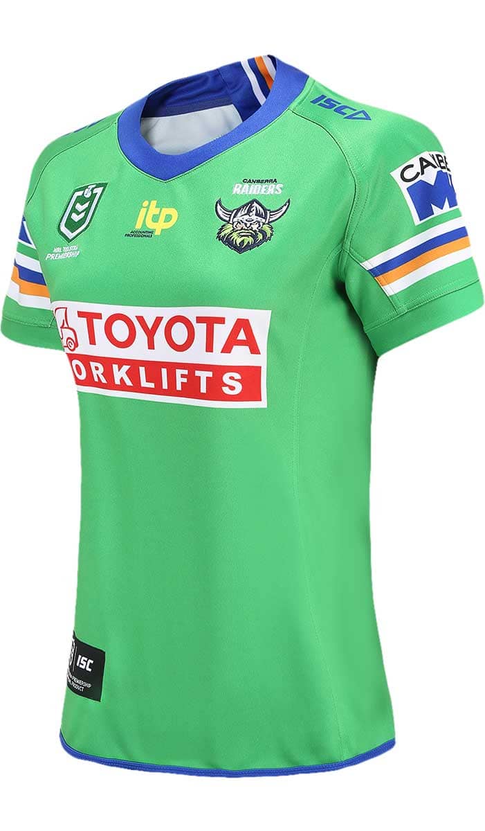 Canberra Raiders NRL Ladies Heritage Jersey - Image 3