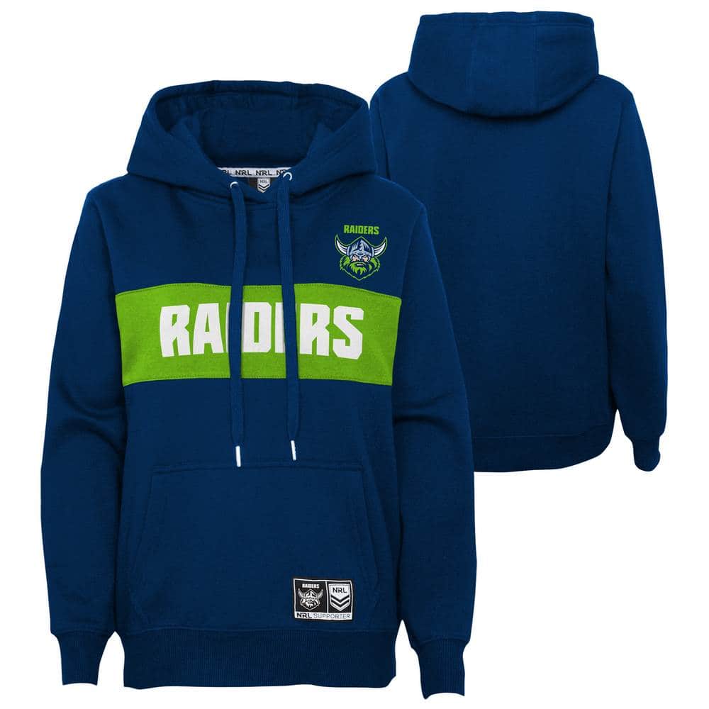 Canberra Raiders NRL Ladies Panel Hoody - Image 2