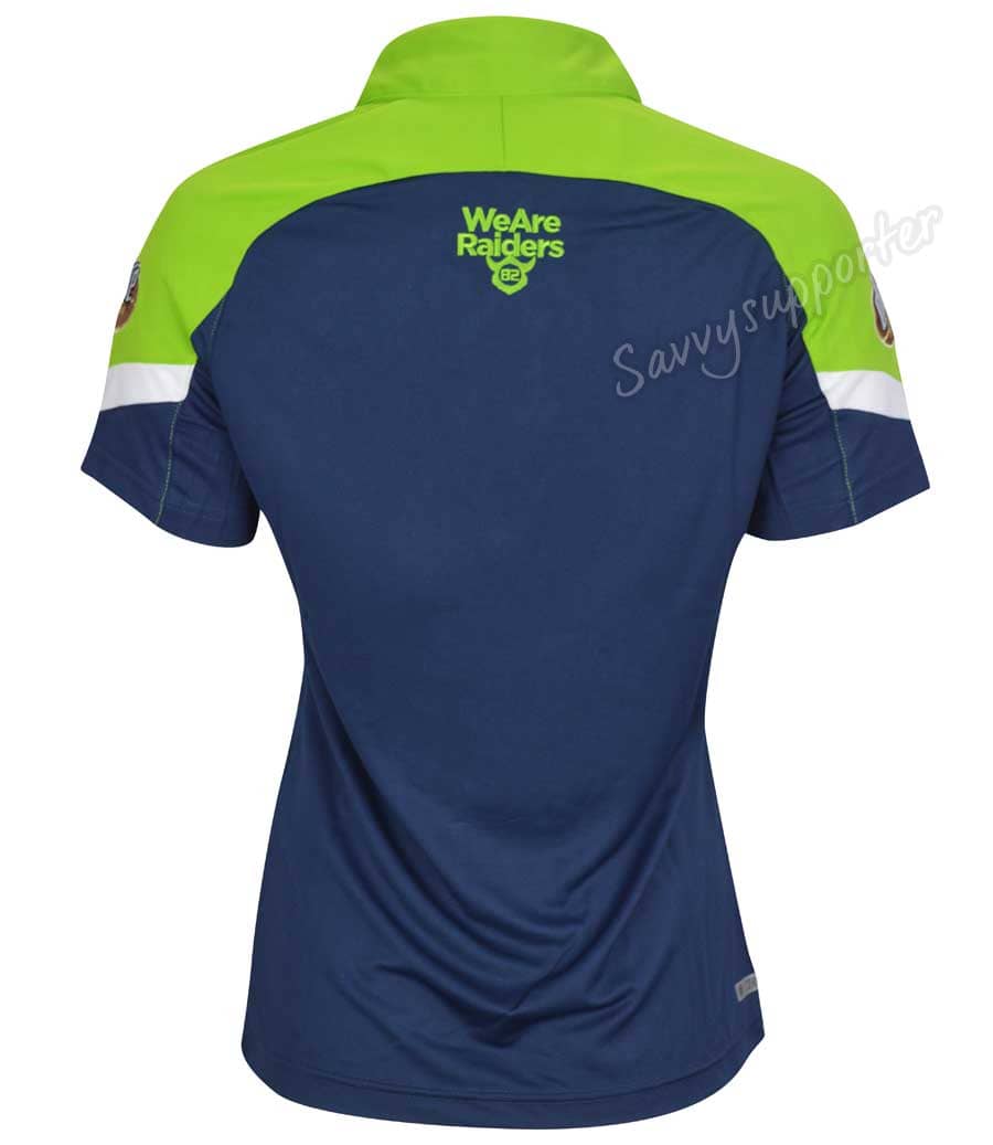 Canberra Raiders NRL Ladies Polo Shirt - Image 3
