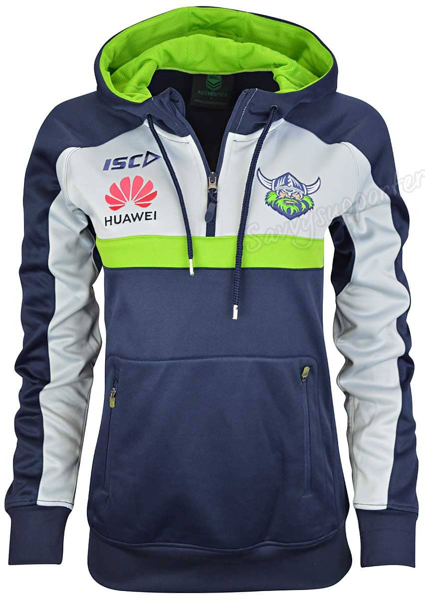 Canberra Raiders NRL Ladies Squad Hoody - Image 3