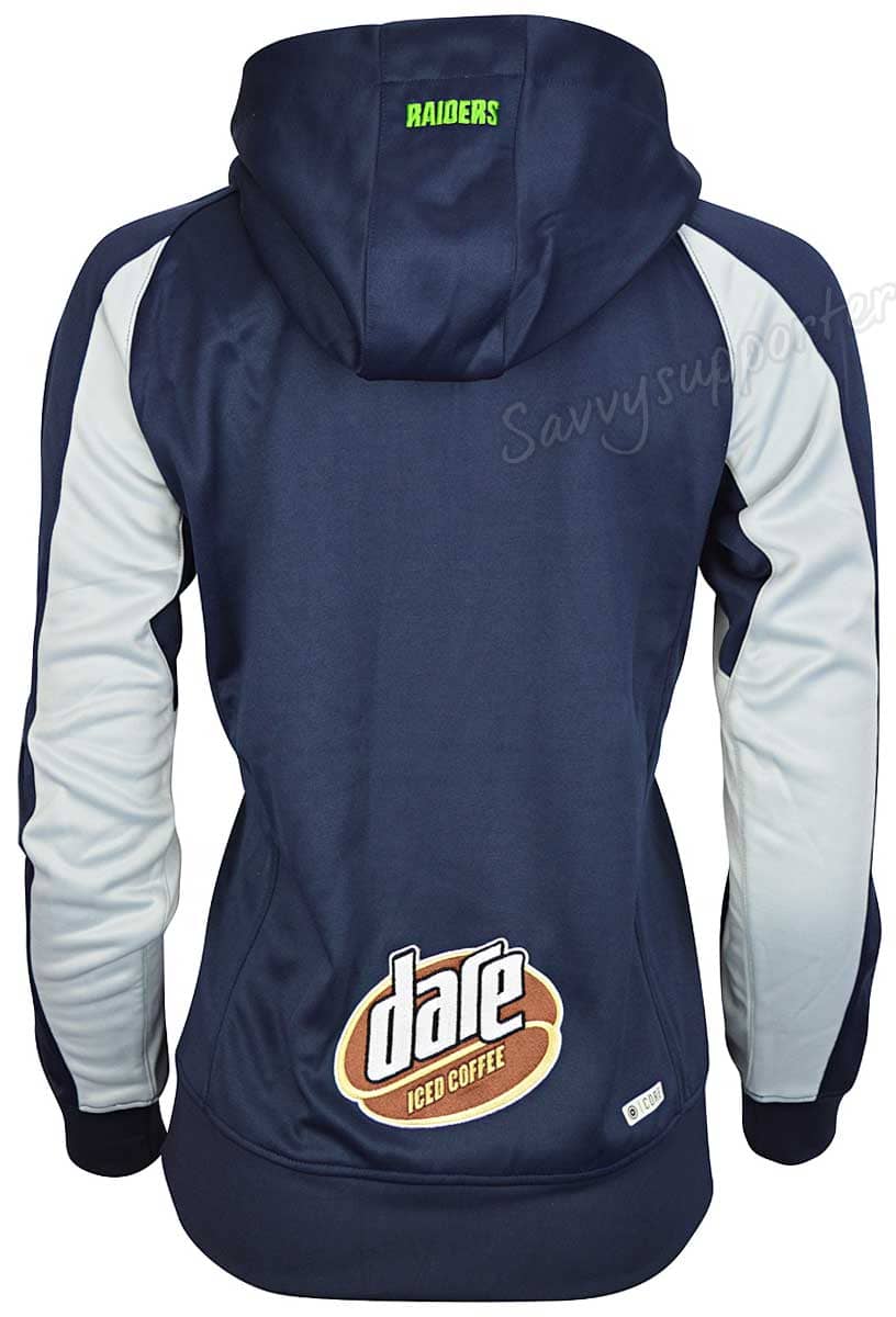 Canberra Raiders NRL Ladies Squad Hoody - Image 4