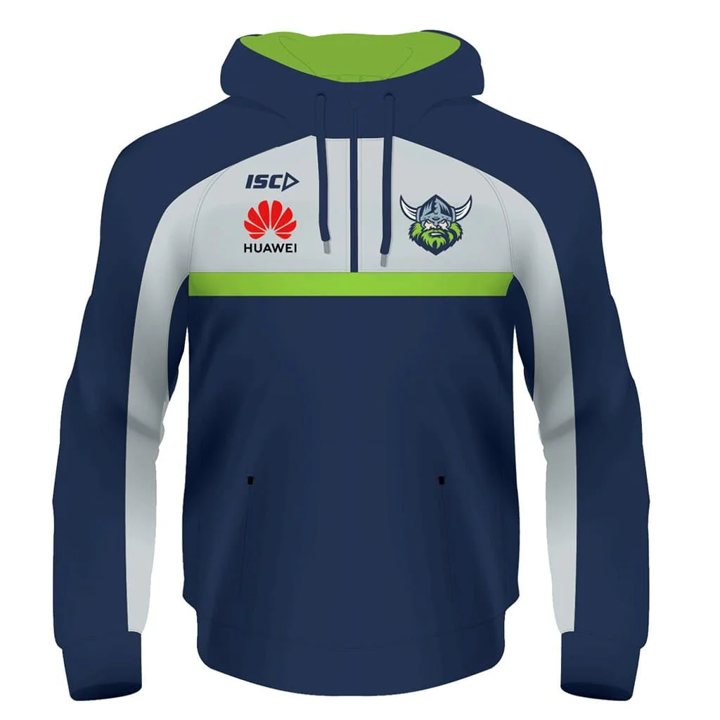 Canberra Raiders NRL Ladies Squad Hoody - Image 5