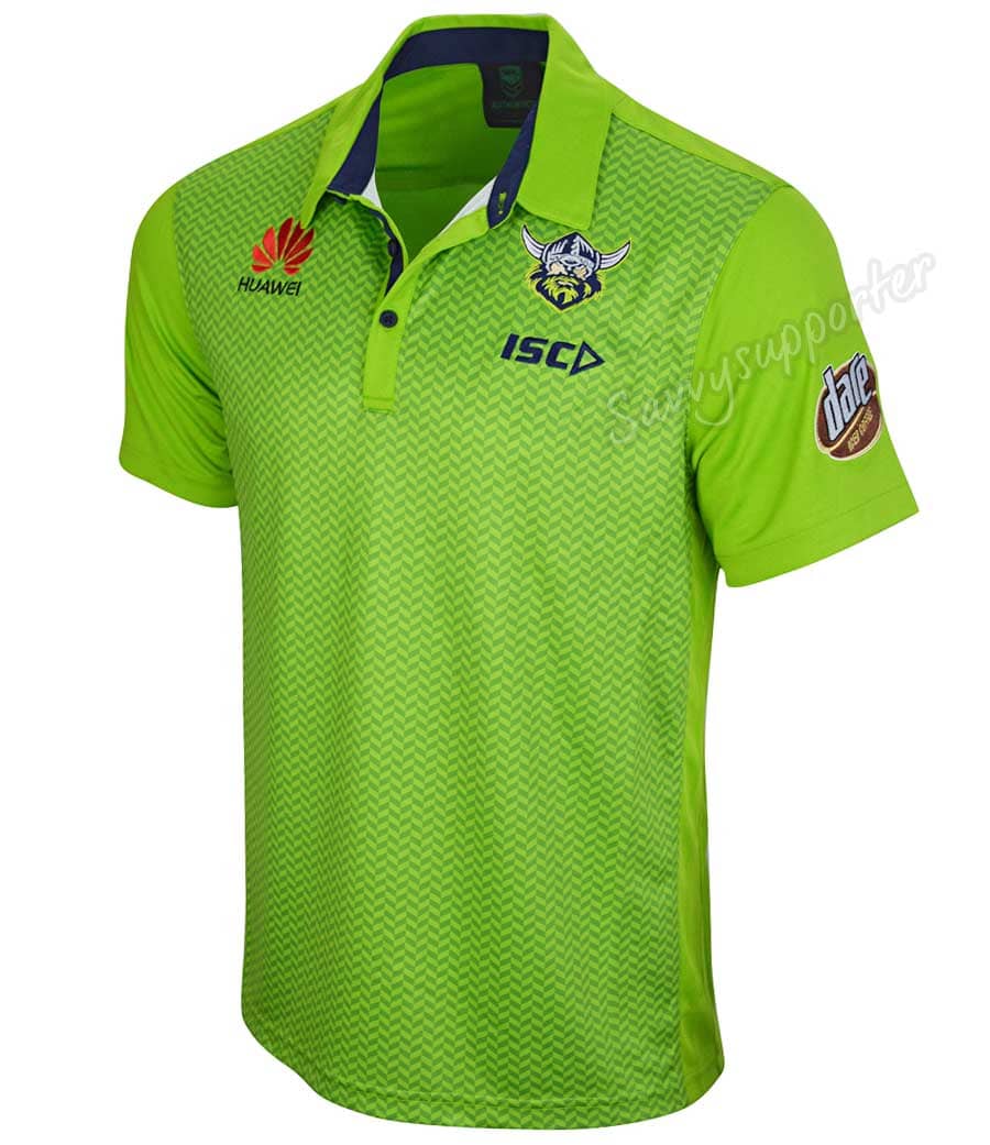 Canberra Raiders NRL Ladies Sublimated Polo Shirt - Image 2