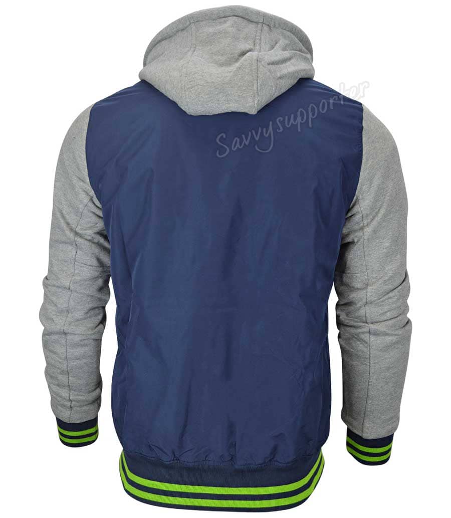 Canberra Raiders NRL Mens Baseball Jacket - Image 4