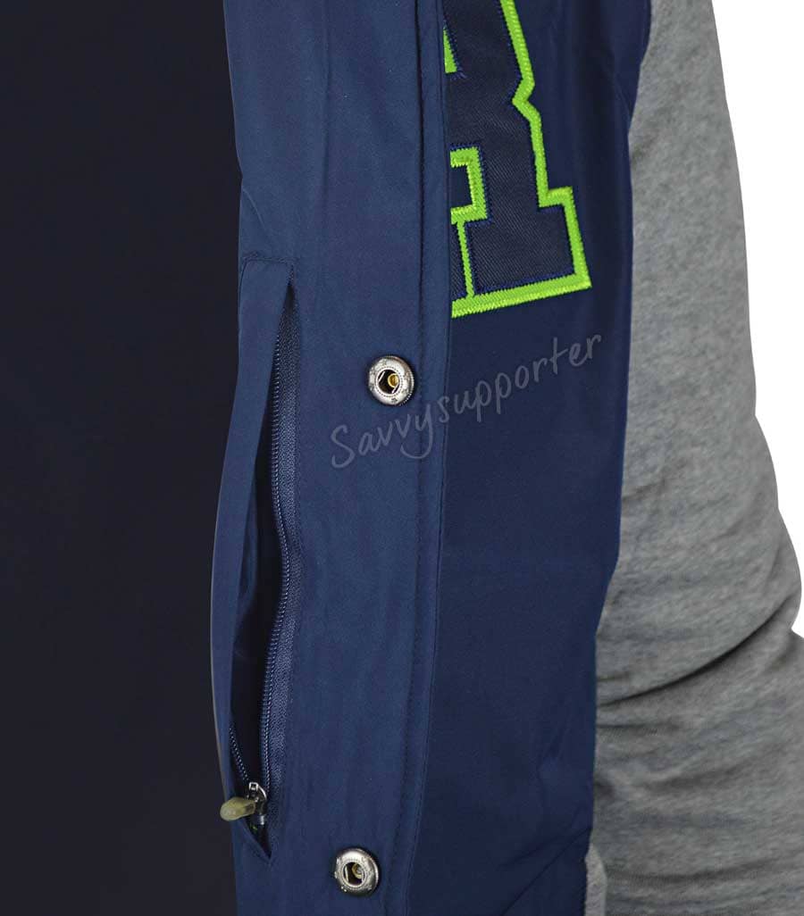 Canberra Raiders NRL Mens Baseball Jacket - Image 5