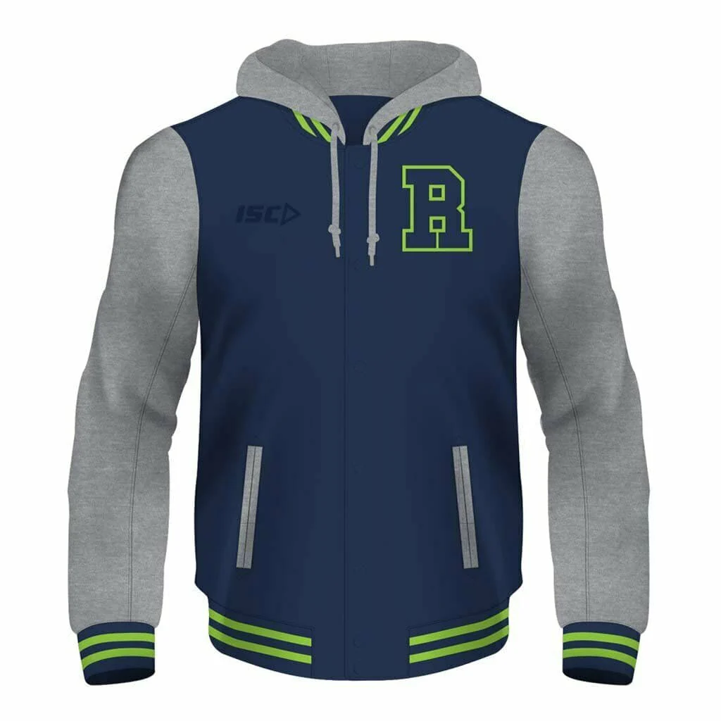 Canberra Raiders NRL Mens Baseball Jacket - Image 6
