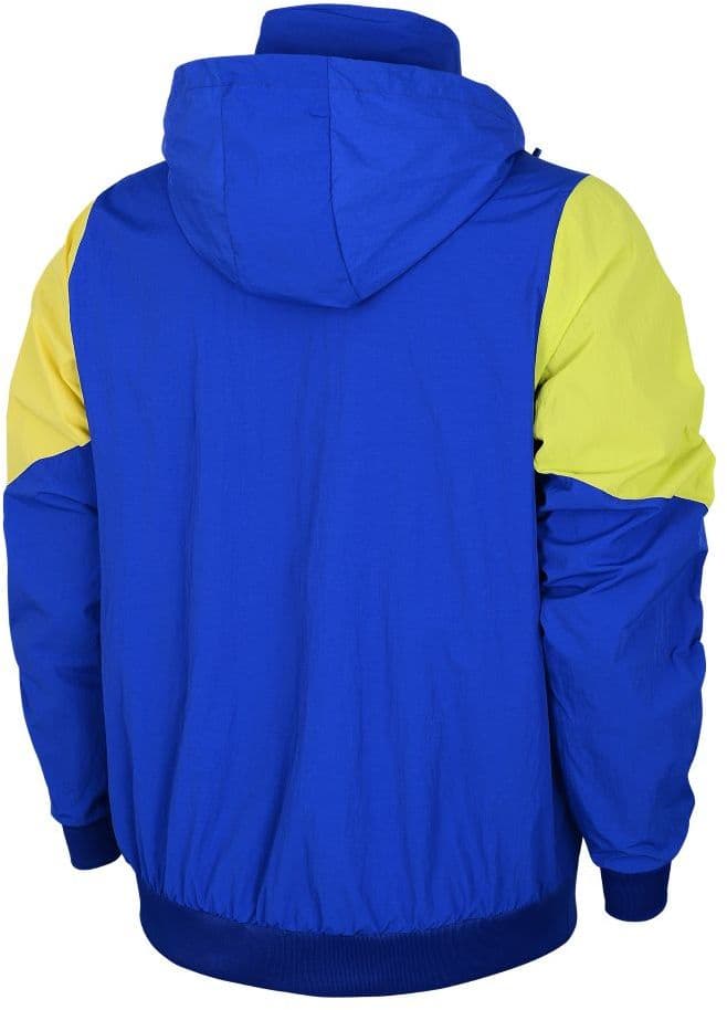 Canberra Raiders NRL Mens Retro Track Jacket - Image 2