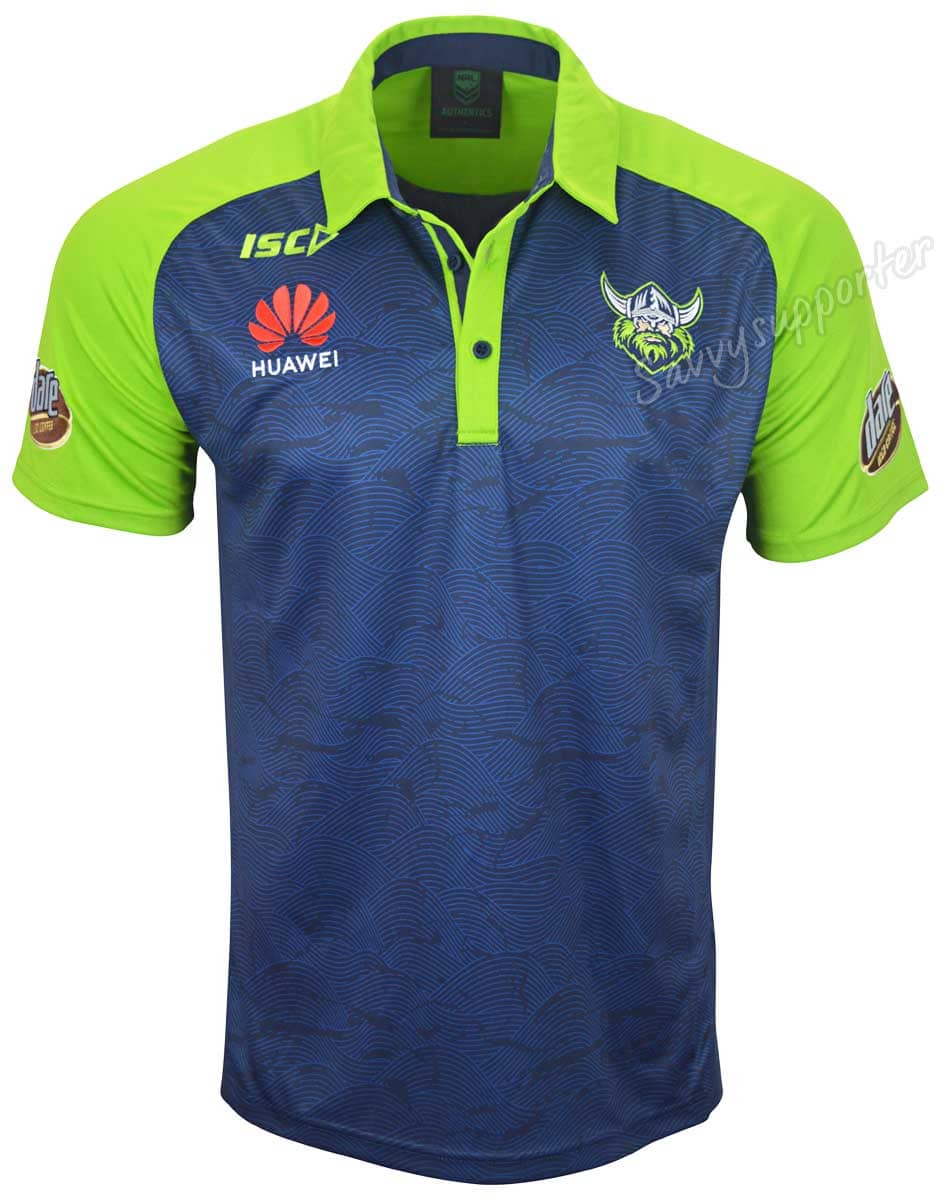 Canberra Raiders NRL Performance Mens Polo Shirt - Image 3