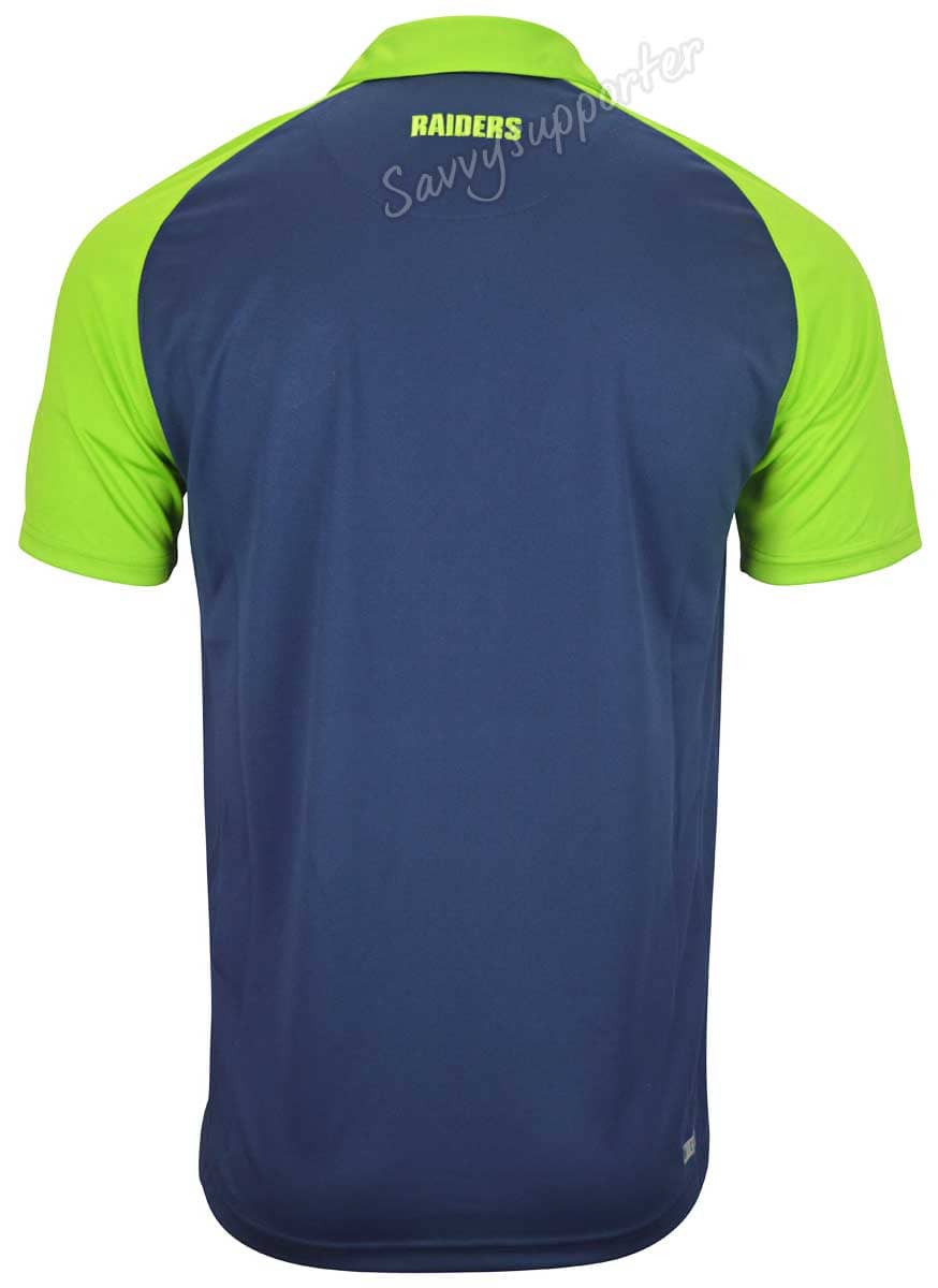 Canberra Raiders NRL Performance Mens Polo Shirt - Image 4
