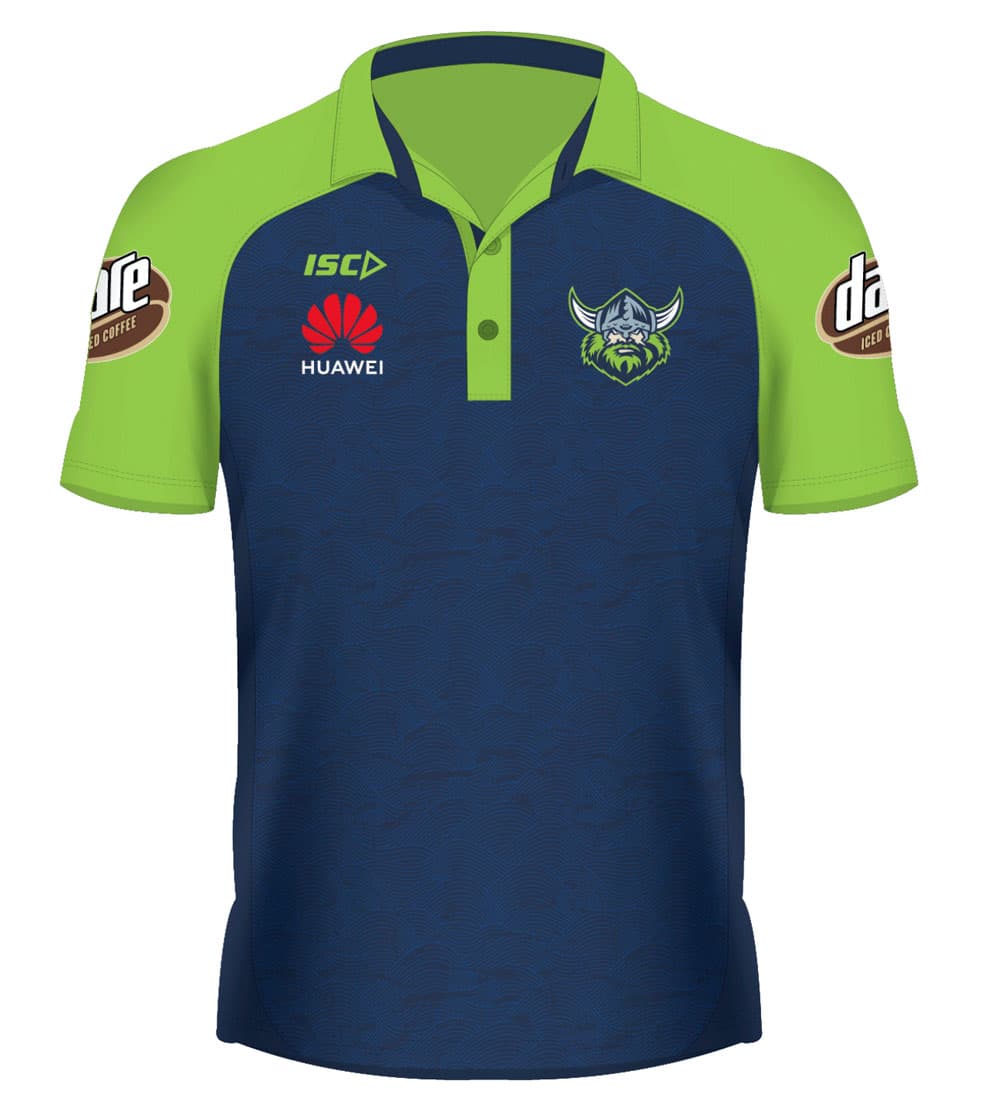 Canberra Raiders NRL Performance Mens Polo Shirt - Image 5