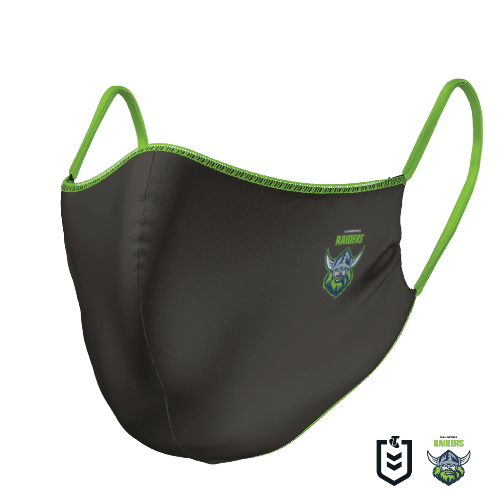 Canberra Raiders NRL Reversible Face Mask - Image 3