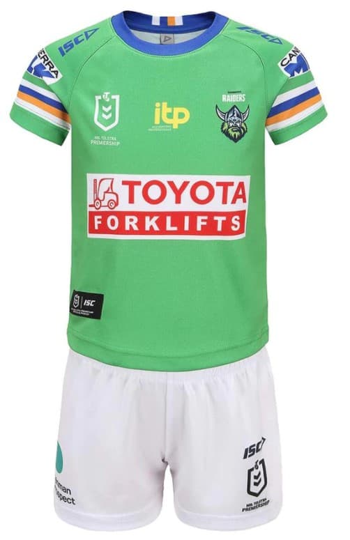 Canberra Raiders NRL Toddler Heritage Jersey
