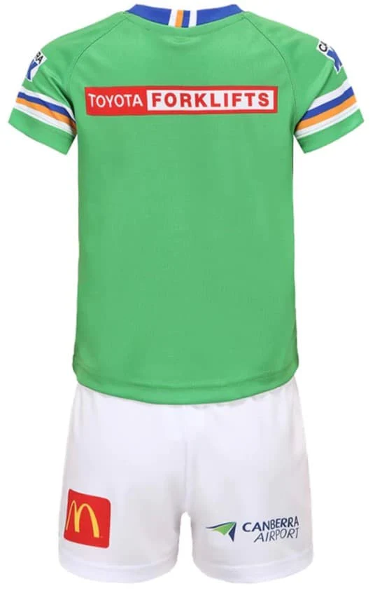 Canberra Raiders NRL Toddler Heritage Jersey - Image 2
