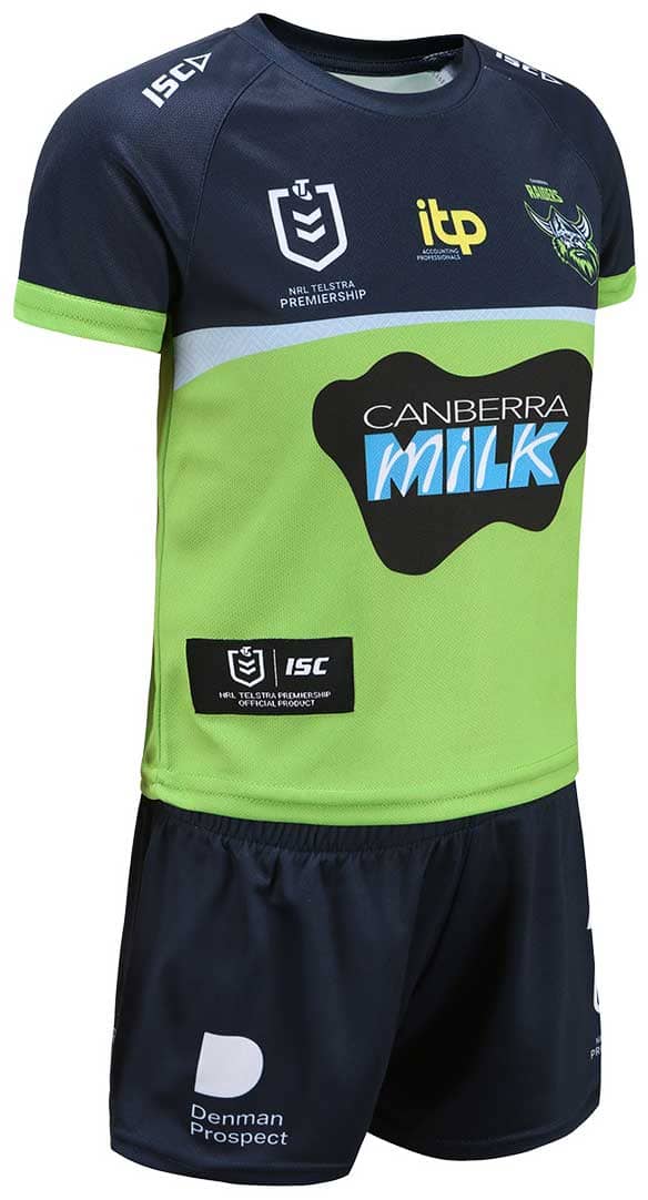 Canberra Raiders NRL Toddler Home Jersey - Image 3